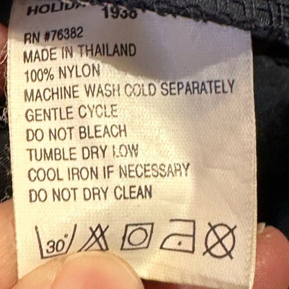 Timberland Weathergear Men’s Size Large Navy Blue and Aqua Full Zip Jacket - Picture 8 of 11